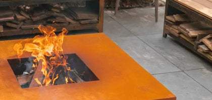 Corten Steel Fire Pits