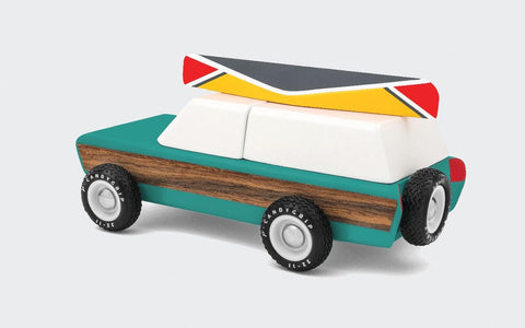 Wooden Toy Cars