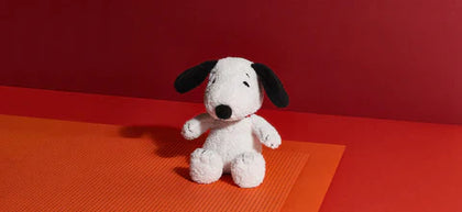 Snoopy Plush Keychain