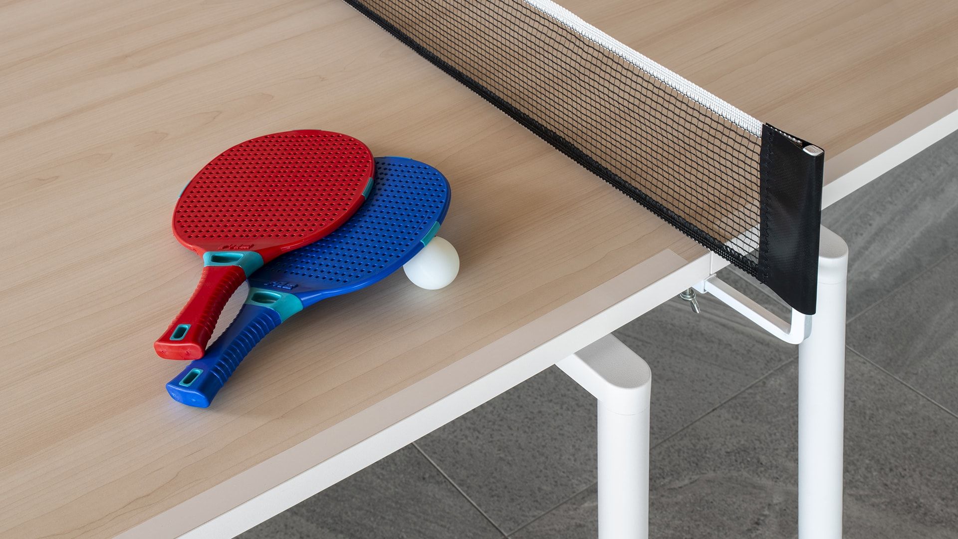 Filet de ping-pong Portable rétractable filet de ping-pong support