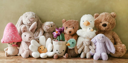 Jellycat stuffed animals