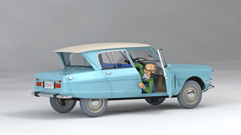 Tintin Cars
