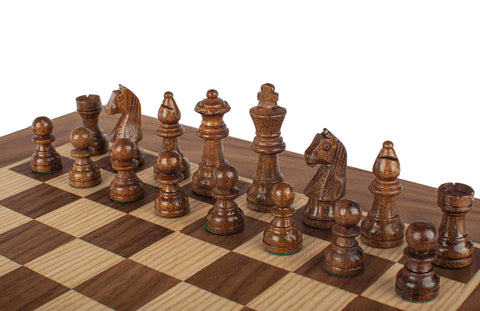 wood chess set