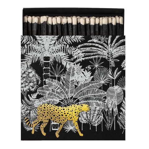 Black Cheetah in Jungle Square Matches