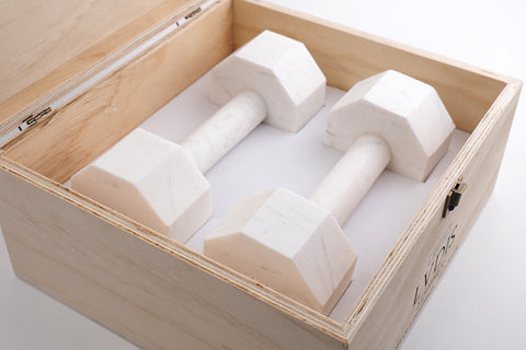 LVDIS Set 2 Dumbell Available in 2 Sizes - 3 KG - Seletti - Playoffside.com