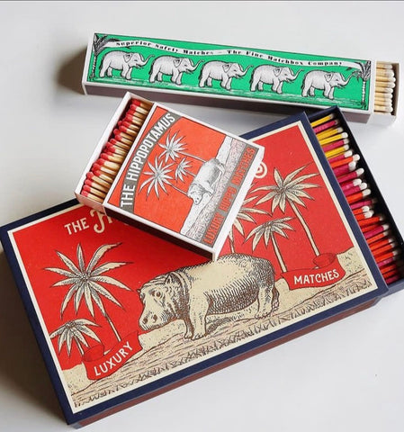 Hippopotamus Matchbox