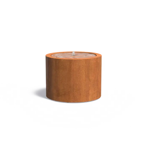 Corten Steel Fountain Basin