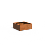 Carrez Corten Steel Square Planters