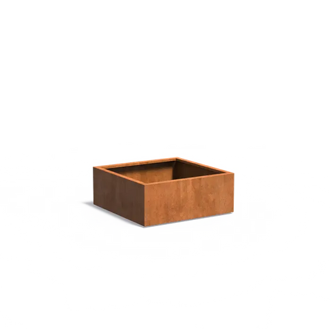 Carrez Corten Steel Square Planters