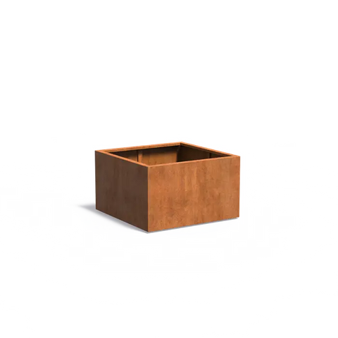 Carrez Corten Steel Square Planters