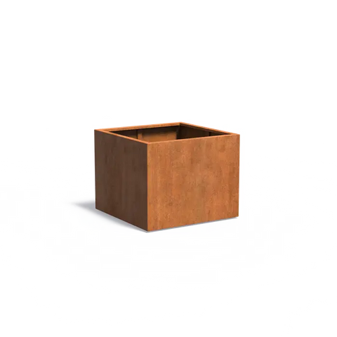 Carrez Corten Steel Square Planters