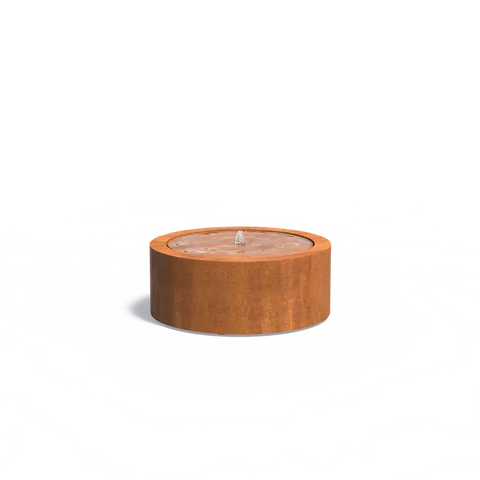 Corten Steel Fountain Basin