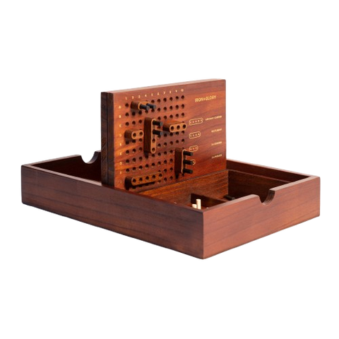 Wooden Battleship Game