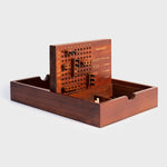 Wooden Battleship Game