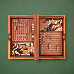 Wooden Battleship Game