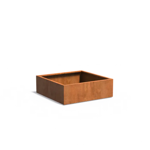 Carrez Corten Steel Square Planters