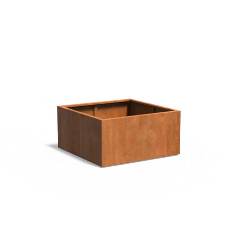 Carrez Corten Steel Square Planters