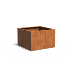 Carrez Corten Steel Square Planters