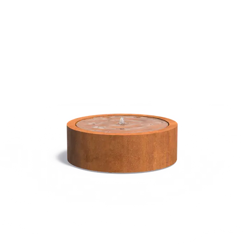 Corten Steel Fountain Basin