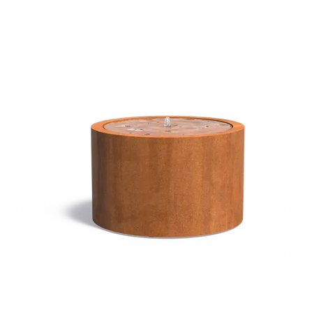 Corten Steel Fountain Basin