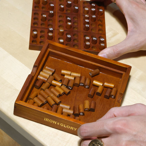 Wooden Sudoku Game