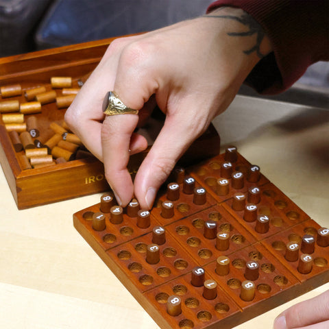 Wooden Sudoku Game