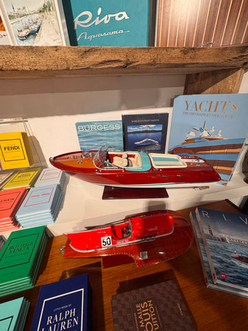 Riva Aquamara Model Boat