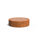 Corten Steel Fountain Basin