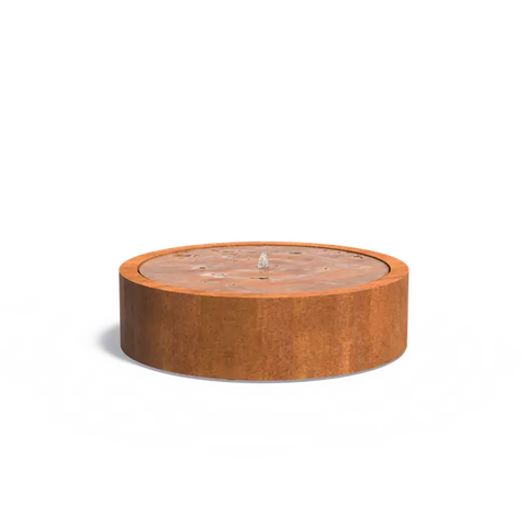 Corten Steel Fountain Basin