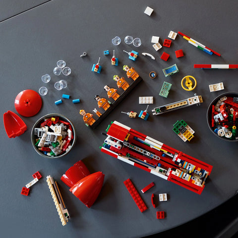 Tintin Rocket Lego