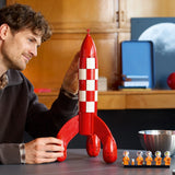 Tintin Rocket Lego