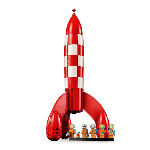 Tintin Rocket Lego