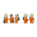 Tintin Rocket Lego