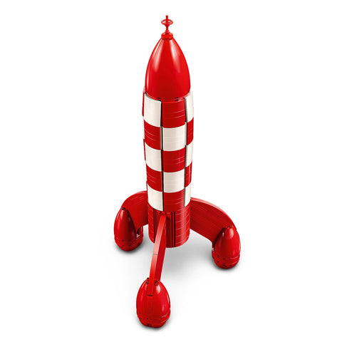 Tintin Rocket Lego