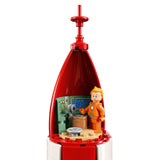 Tintin Rocket Lego