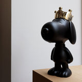 Snoopy Figurine with Crown 31cm Height