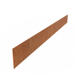 Corten Steel Edge Straight Top Edge