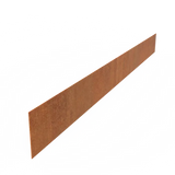 Corten Steel Edge Straight Top Edge