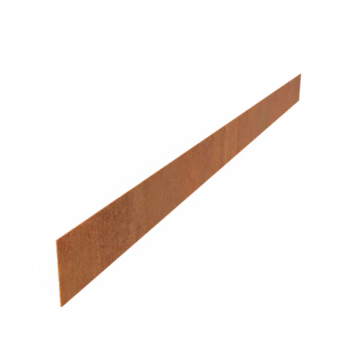 Corten Steel Edge Straight Top Edge