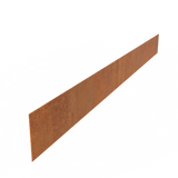 Corten Steel Edge Straight Top Edge