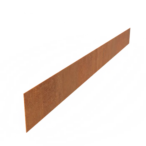 Corten Steel Edge Straight Top Edge