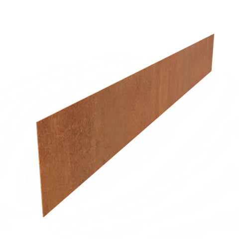 Corten Steel Edge Straight Top Edge