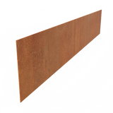 Corten Steel Edge Straight Top Edge