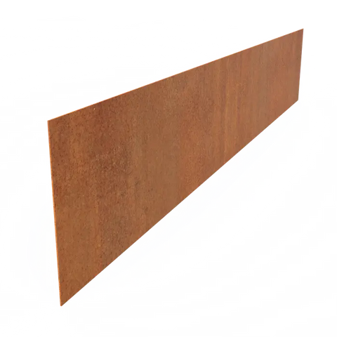 Corten Steel Edge Straight Top Edge