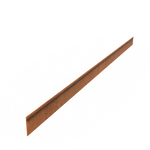 Corten Steel Edge Flattened Top Edge Available in 10 Sizes