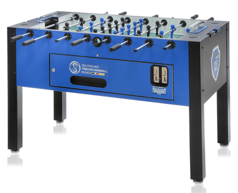 Leonhart Professional Coin-Op Foosball in 8 colours