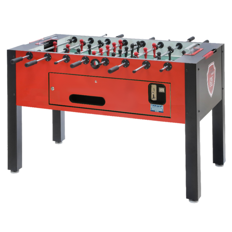 Leonhart Professional Coin-Op Foosball in 8 colours
