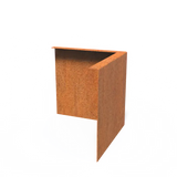 Corten Steel Edge Corner Set Available in 2 Styles & 5 Sizes