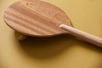 Wooden Beach Paddle Set