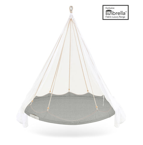 Classic Hanging Daybeds Available in 3 Colors & 2 Sizes